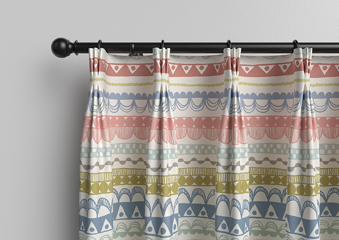Bohemian, Multi - Made to Measure Curtains - Image 11